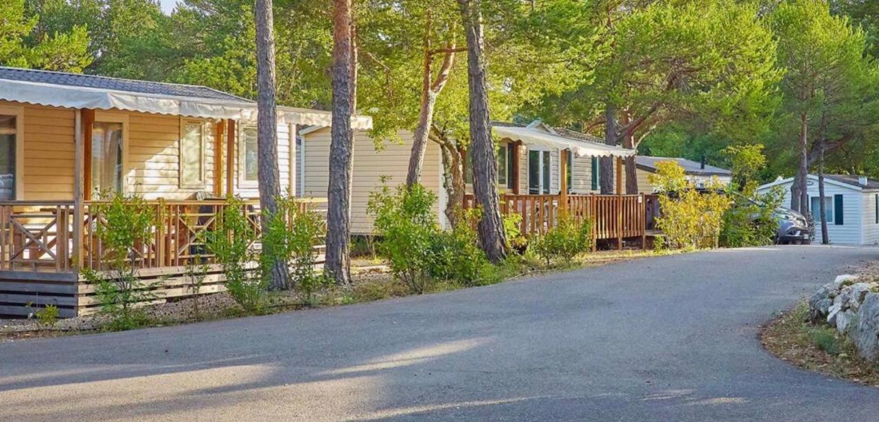 Mobil-Home Dans Camping 4* Saint-Laurent-du-Verdon Zewnętrze zdjęcie
