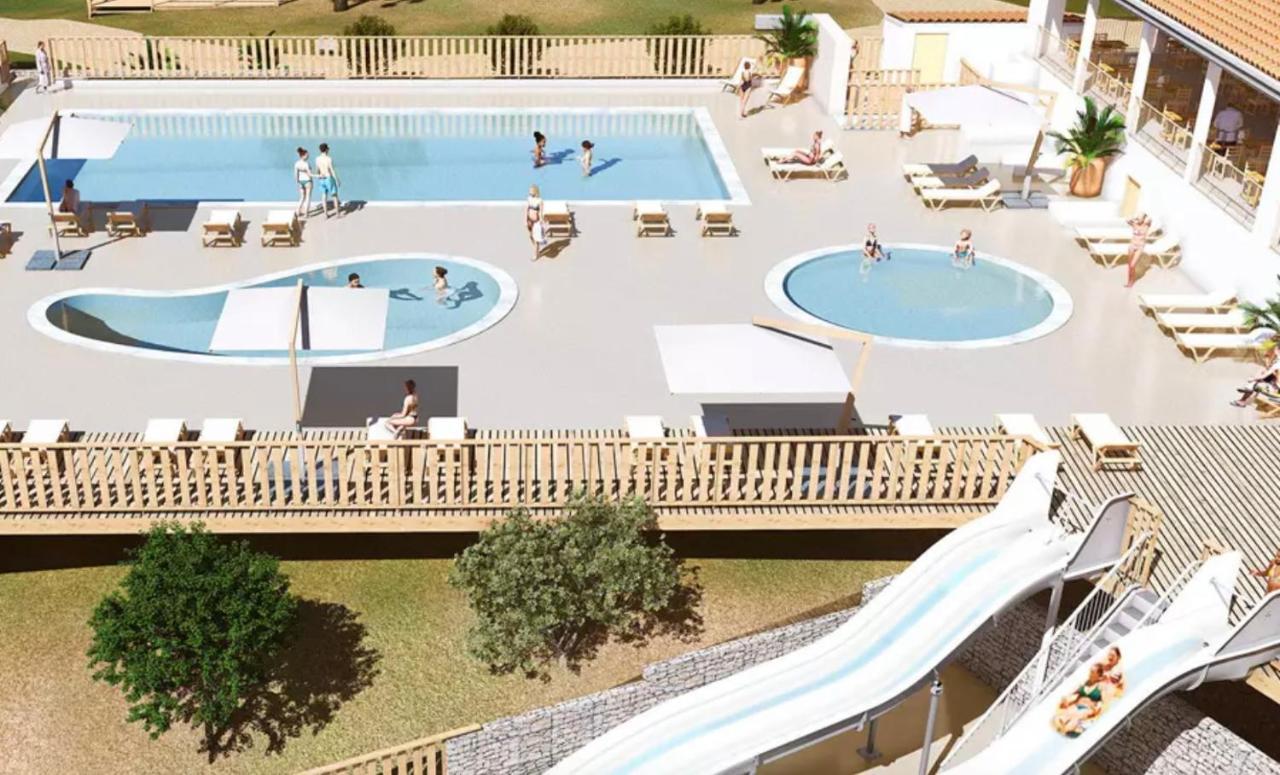 Mobil-Home Dans Camping 4* Saint-Laurent-du-Verdon Zewnętrze zdjęcie