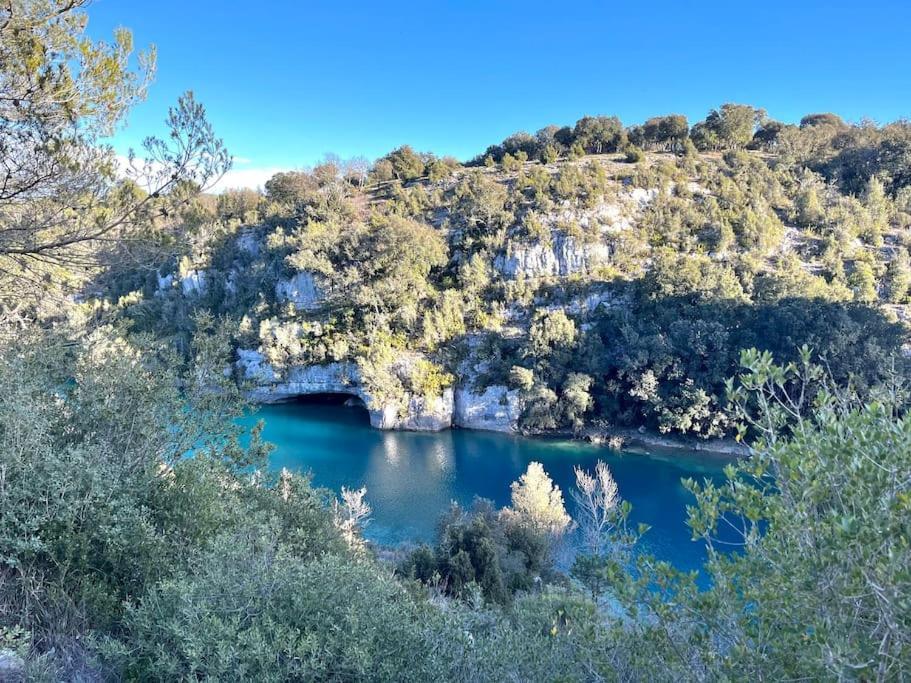 Mobil-Home Dans Camping 4* Saint-Laurent-du-Verdon Zewnętrze zdjęcie