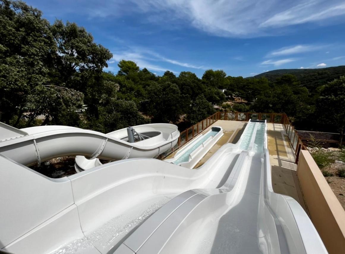 Mobil-Home Dans Camping 4* Saint-Laurent-du-Verdon Zewnętrze zdjęcie