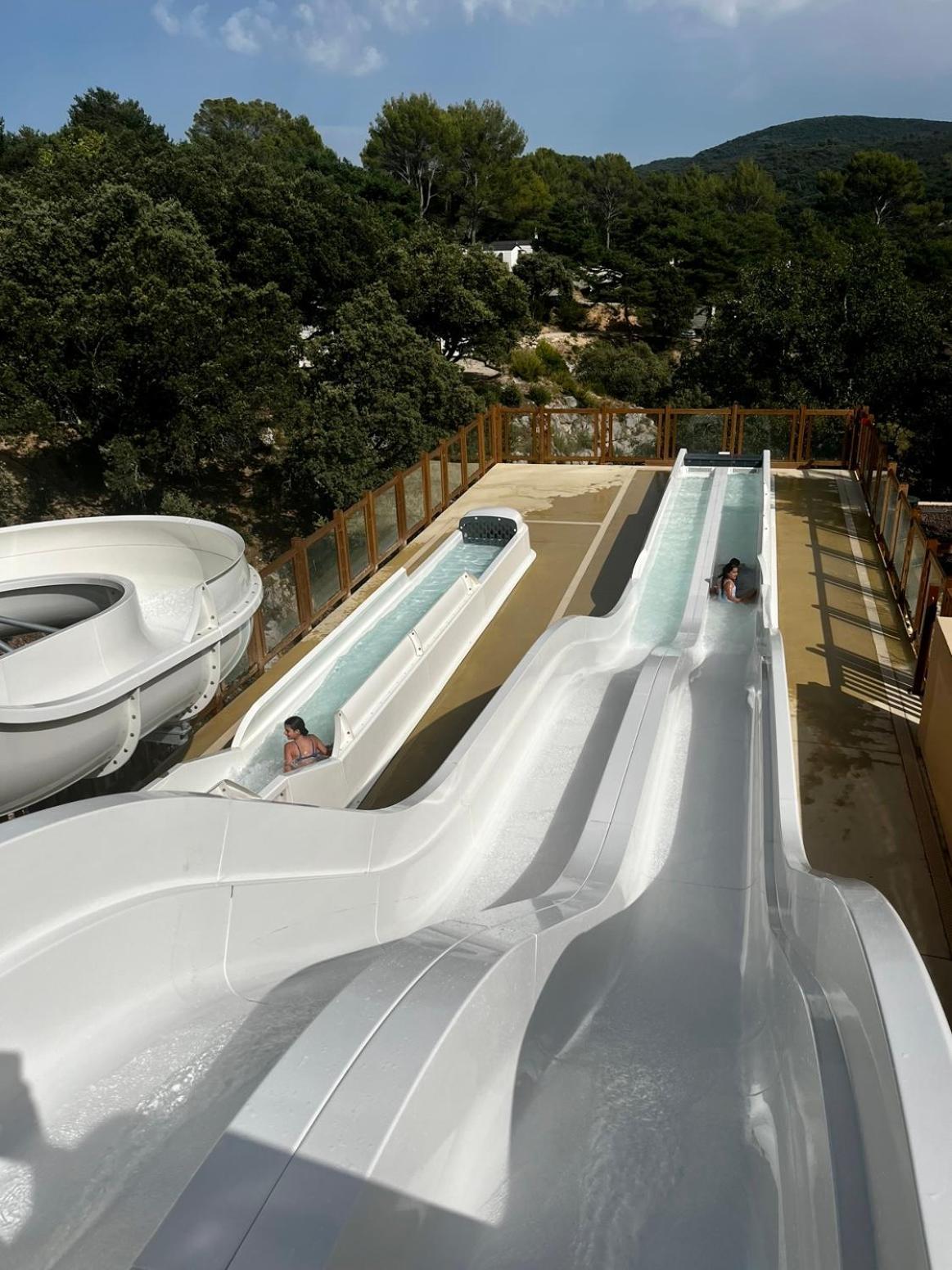Mobil-Home Dans Camping 4* Saint-Laurent-du-Verdon Zewnętrze zdjęcie