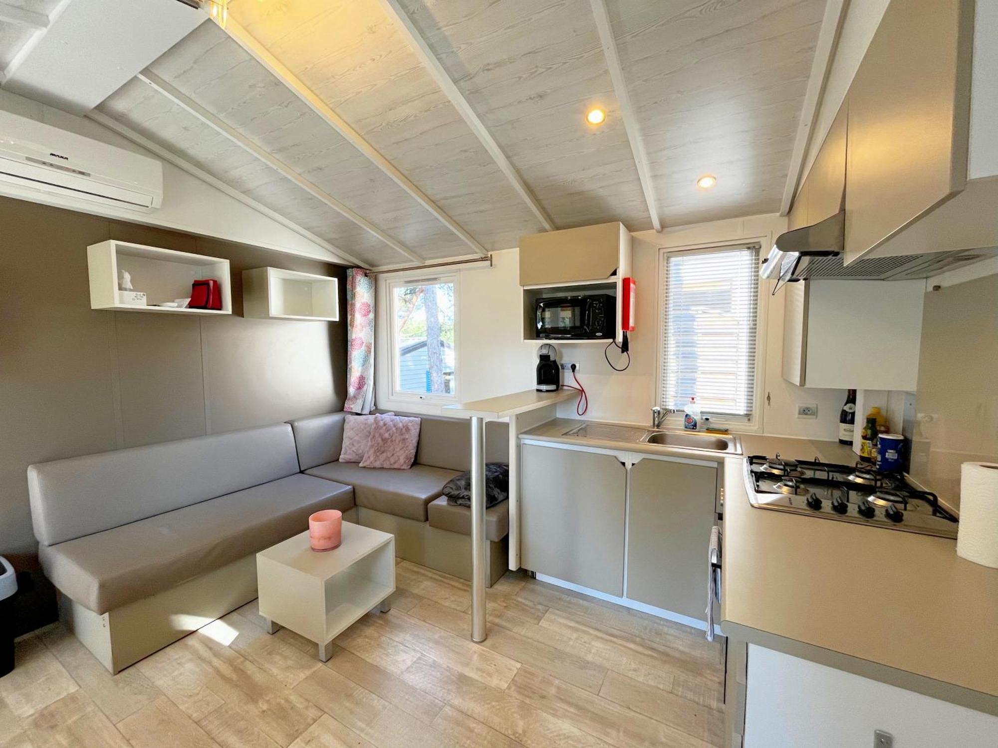 Mobil-Home Dans Camping 4* Saint-Laurent-du-Verdon Zewnętrze zdjęcie