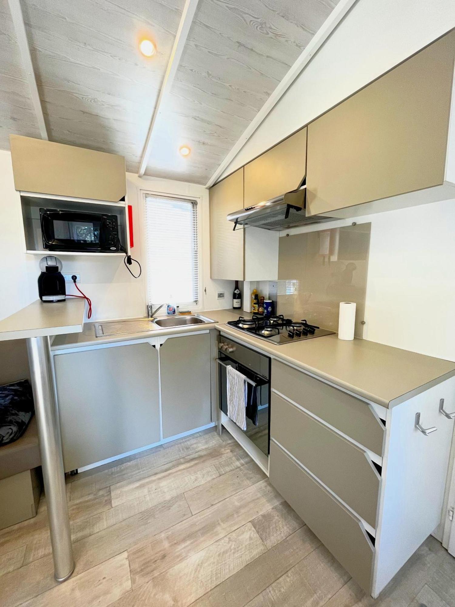 Mobil-Home Dans Camping 4* Saint-Laurent-du-Verdon Zewnętrze zdjęcie