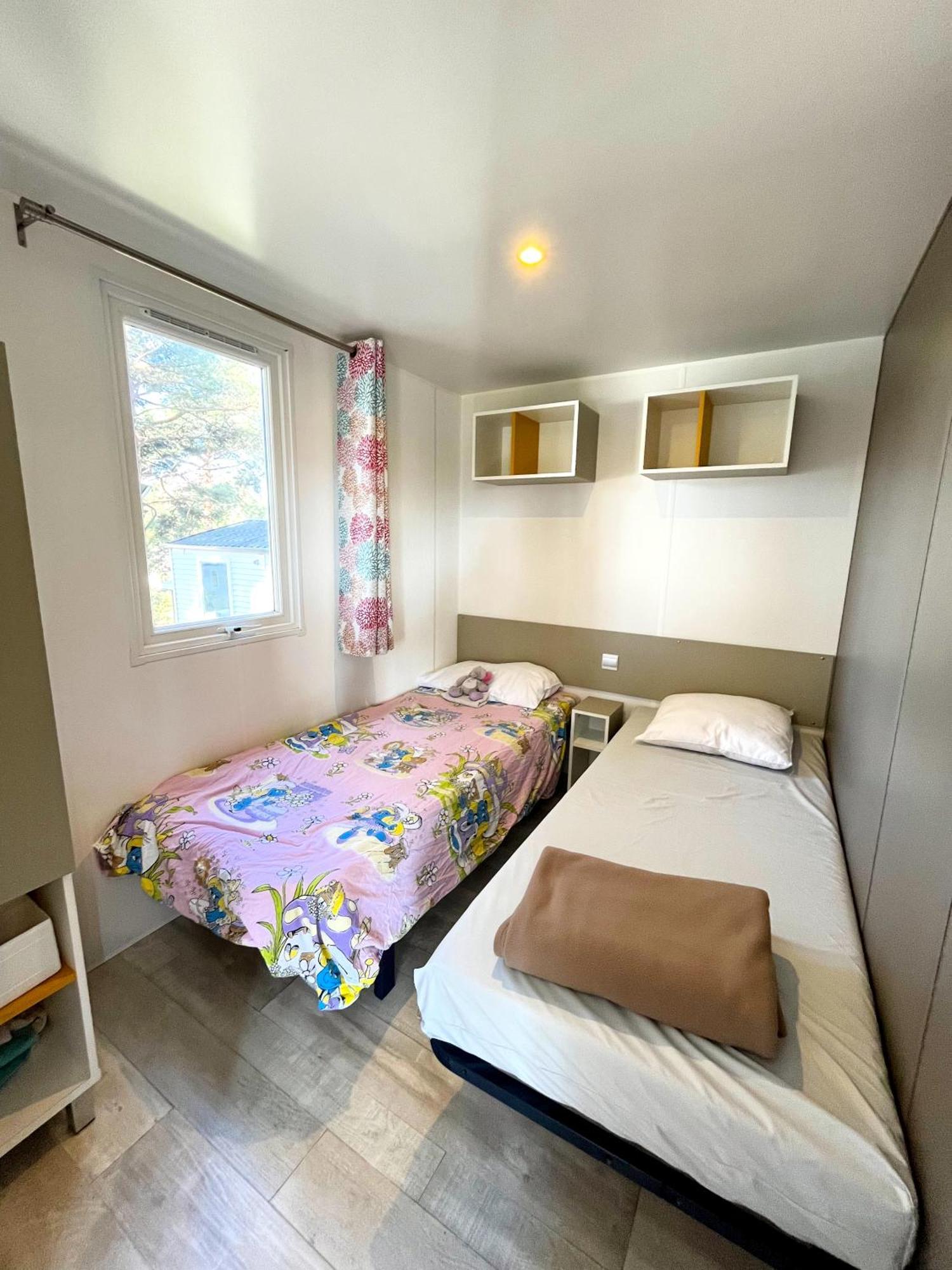 Mobil-Home Dans Camping 4* Saint-Laurent-du-Verdon Zewnętrze zdjęcie