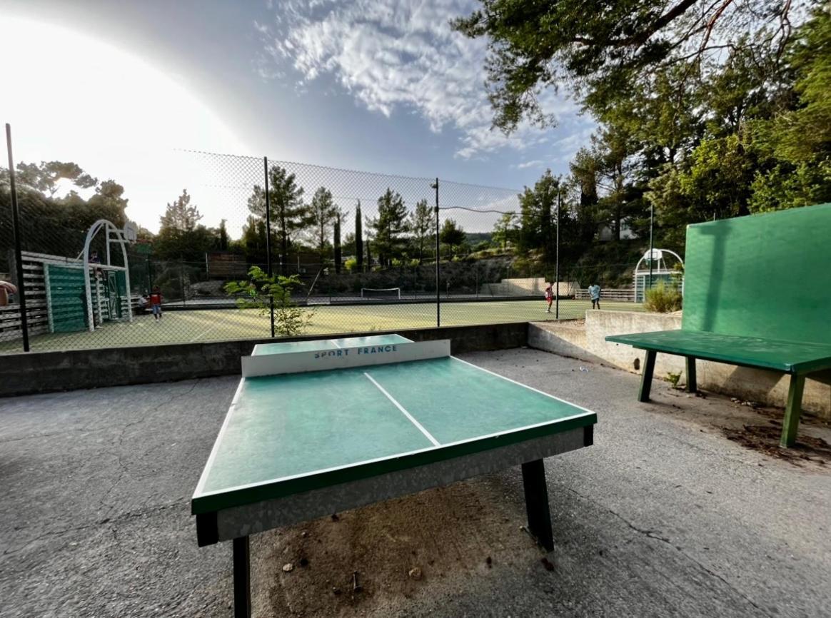 Mobil-Home Dans Camping 4* Saint-Laurent-du-Verdon Zewnętrze zdjęcie